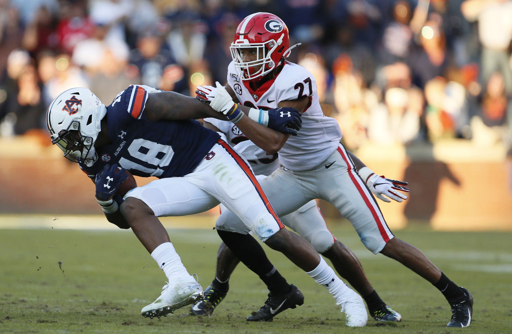 NCAA Football: Georgia at Auburn